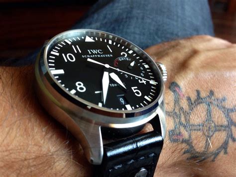 My first IWC: Big Pilot 5004 